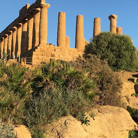Alludo Aparthotel B&B Agrigento Exterior foto