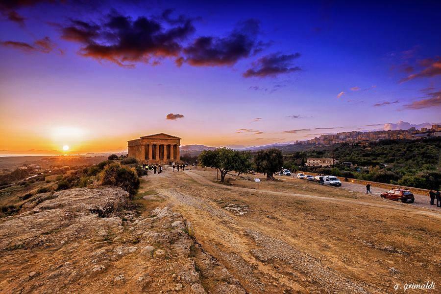 Alludo Aparthotel B&B Agrigento Exterior foto