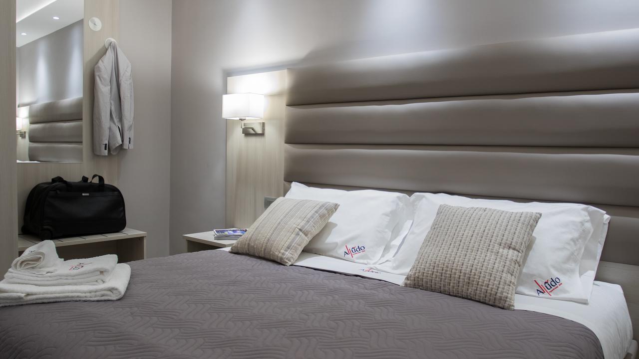 Alludo Aparthotel B&B Agrigento Exterior foto