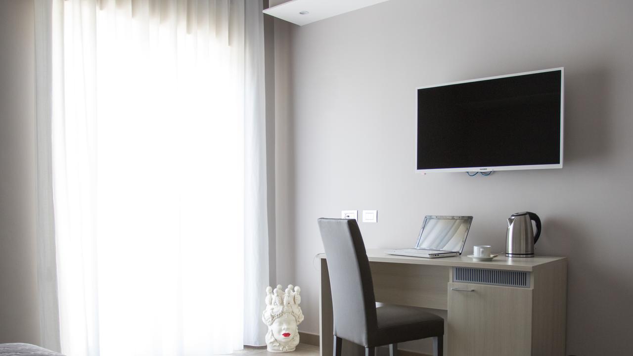 Alludo Aparthotel B&B Agrigento Exterior foto