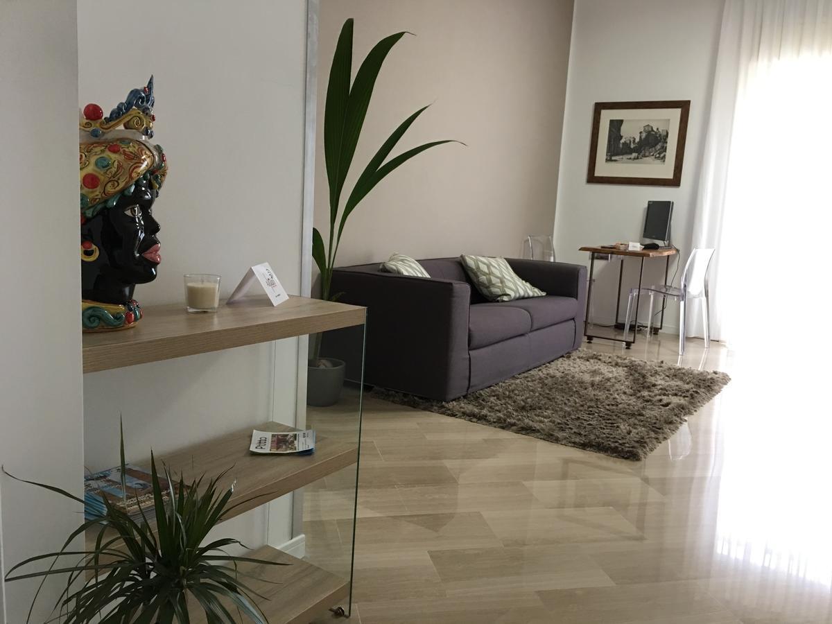 Alludo Aparthotel B&B Agrigento Exterior foto